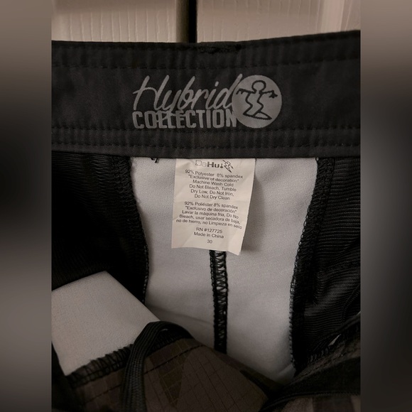 Da Hui | men’s board shorts size 30 camouflage look new - Picture 5 of 5